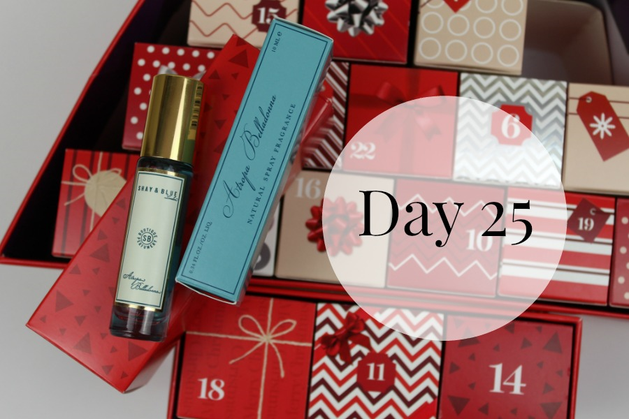 Marks and Spencer Advent Calendar 2016 Review and Photo's Pink