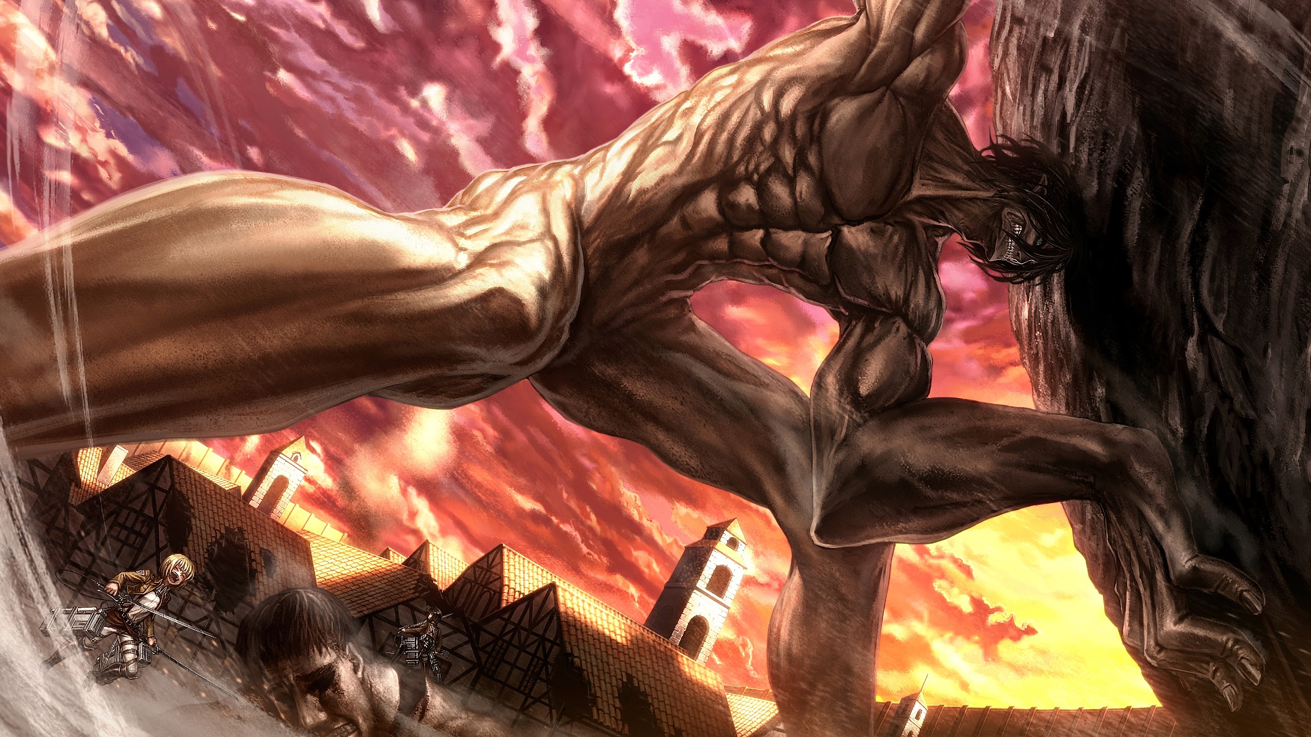 Attack Titan Attack On Titan 4k Wallpaper 171 Attack Titan Attack On Titan 4k Wallpaper 171