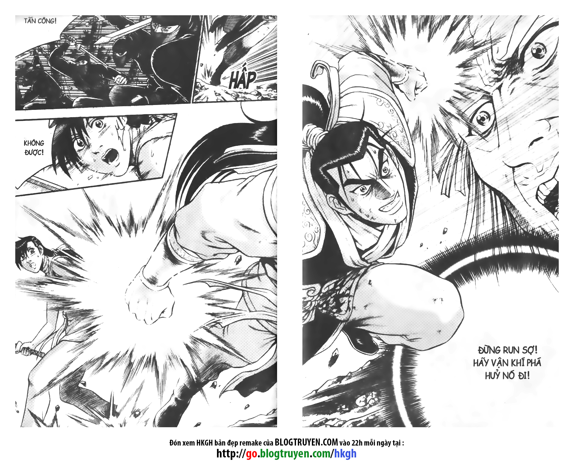 Hiệp Khách Giang Hồ chap 320 - Trang 6