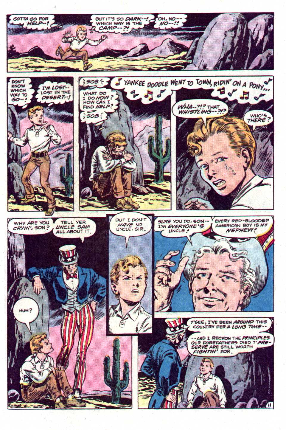 Read online Secret Origins (1986) comic - Issue #19 - 14