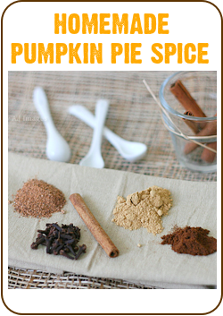 how to make pumpkin pie spice recipe?