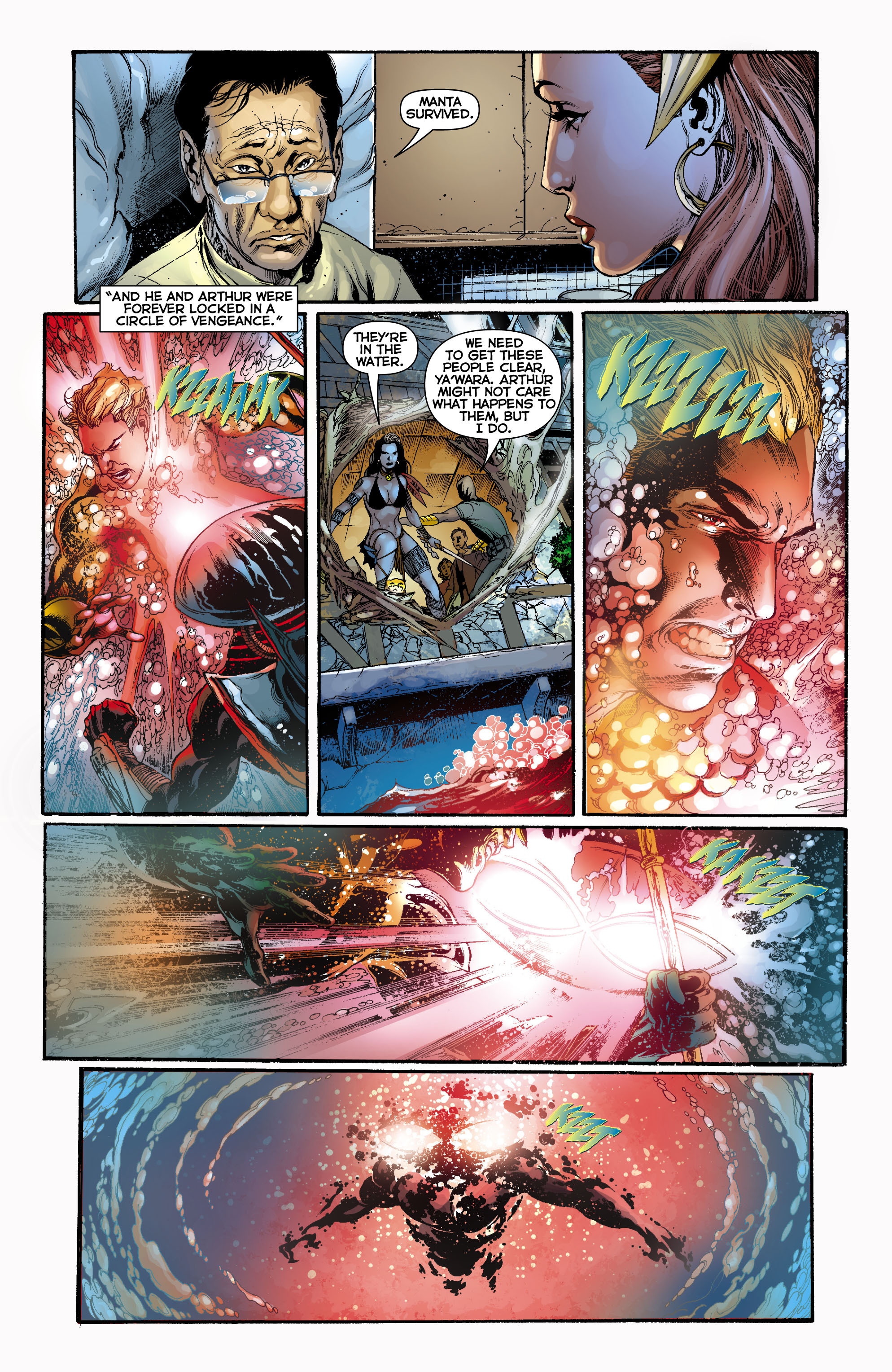 Read online Aquaman (2011) comic -  Issue #10 - 17