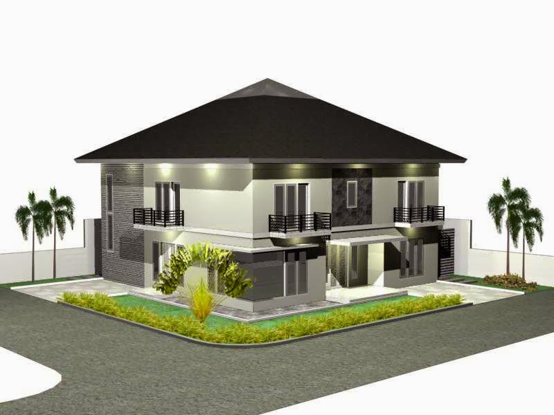 Update Model Atap Rumah Modern 2014