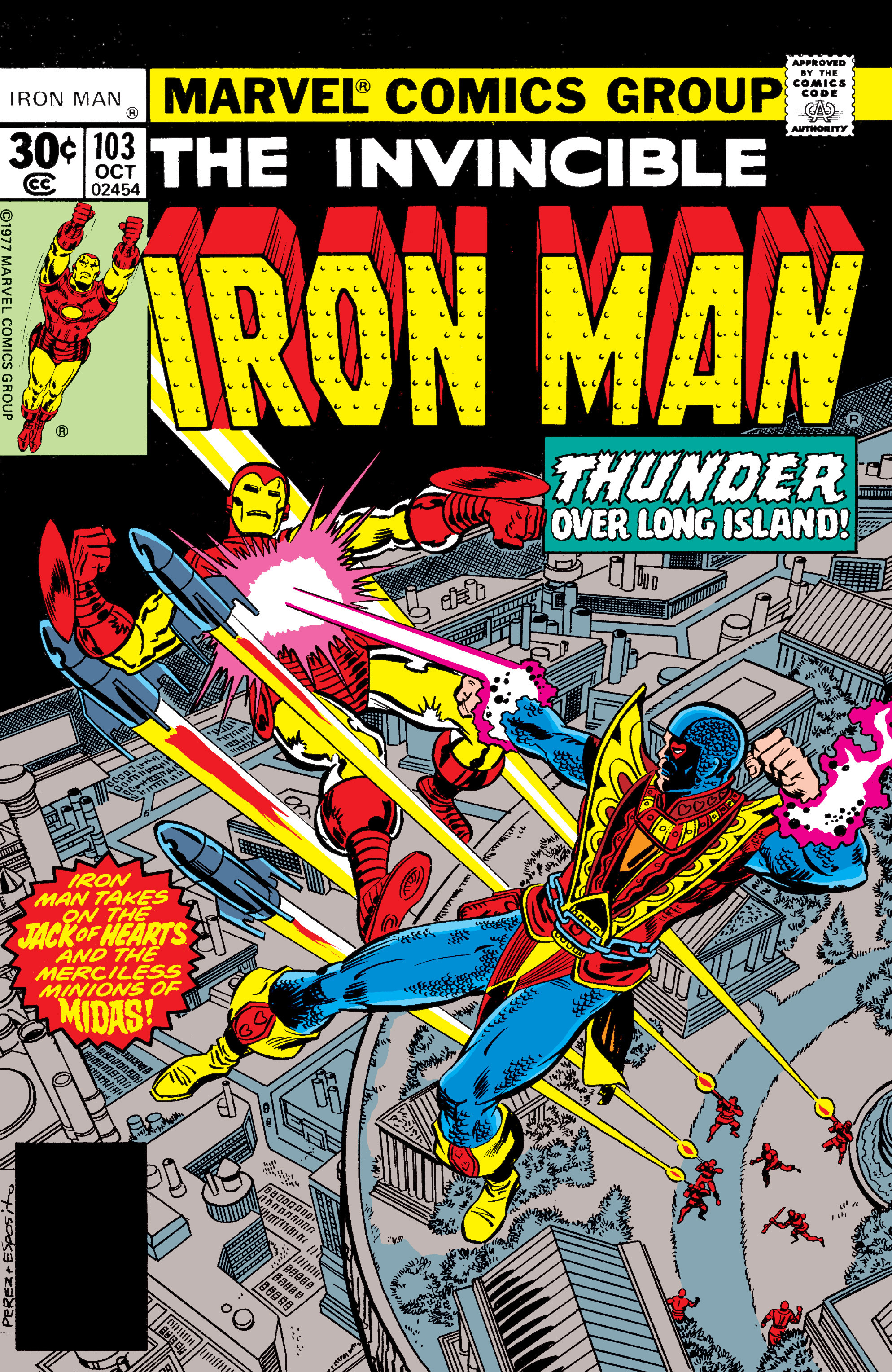 Read online Iron Man (1968) comic -  Issue #103 - 1