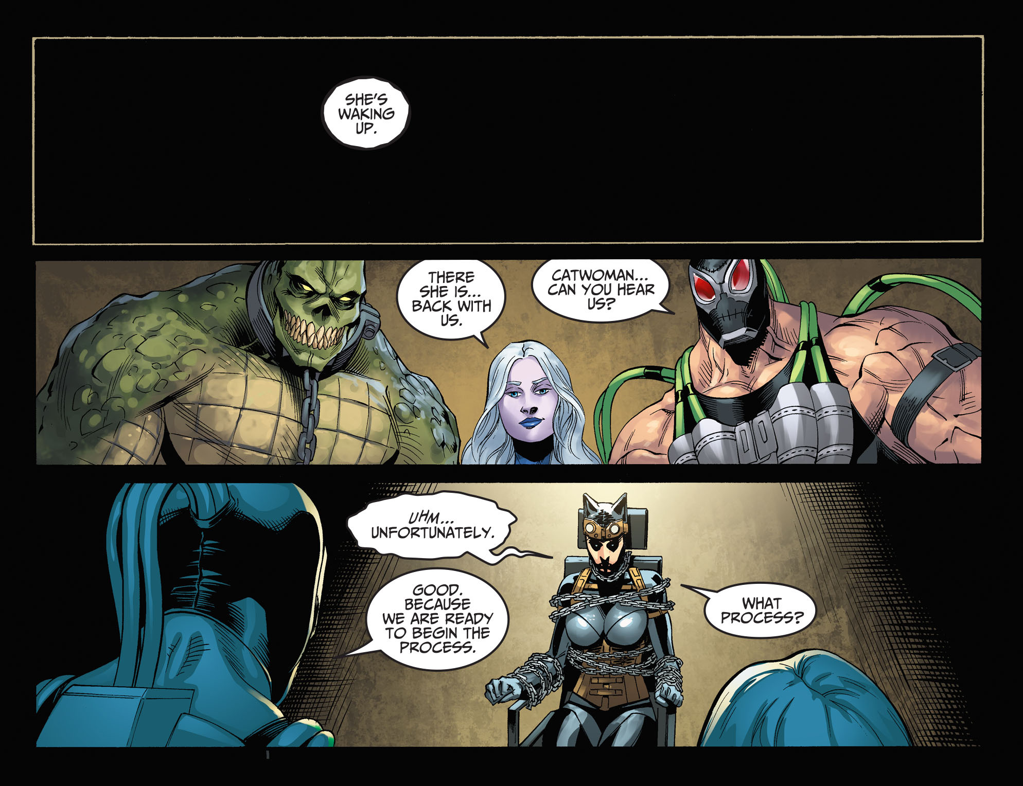 Read online Injustice: Gods Among Us: Year Five comic -  Issue #4 - 22