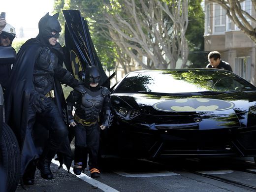 The Batkid story remains one of the most famous successful events done by the Make-A-Wish Foundation