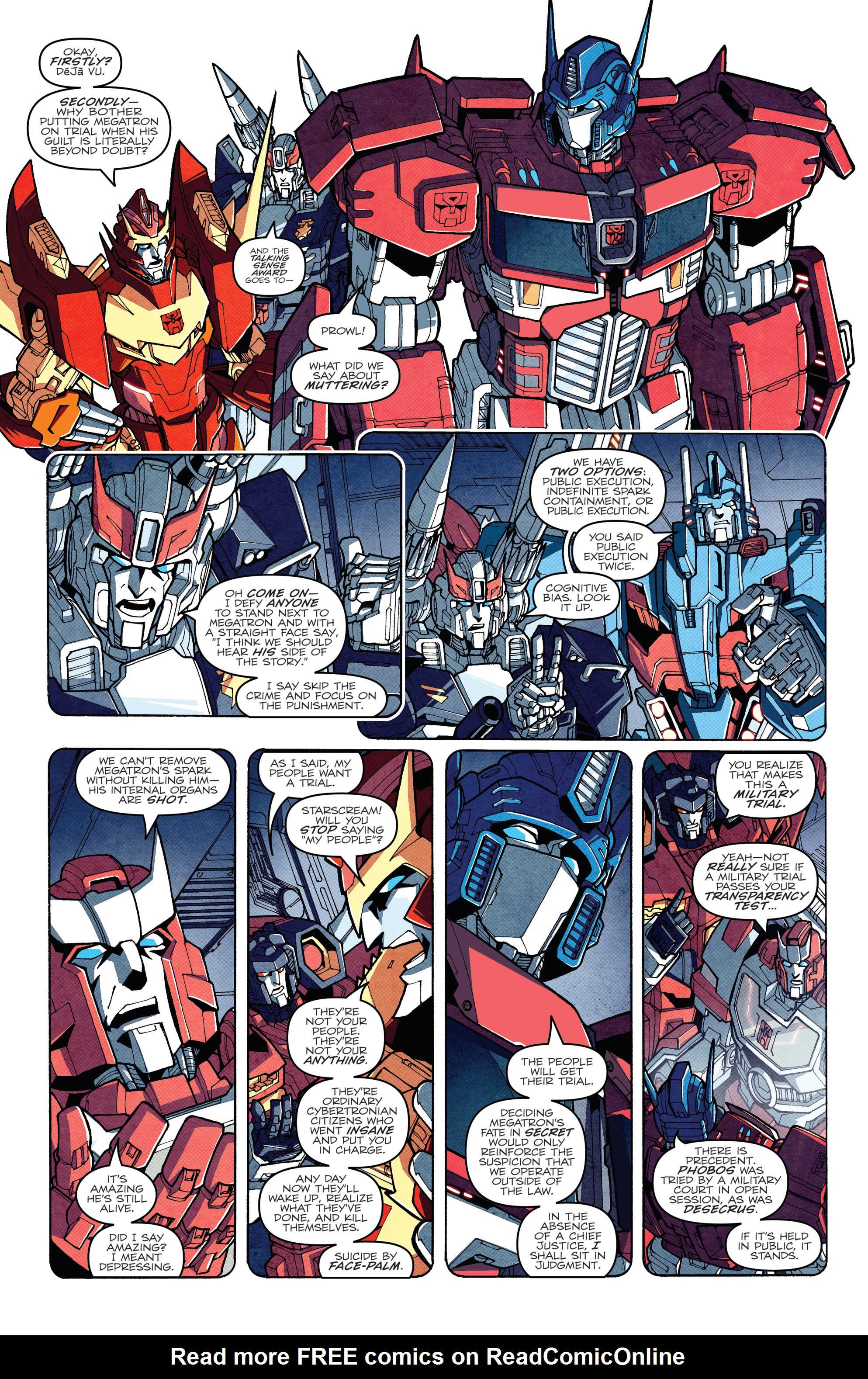 Read online Transformers: The IDW Collection Phase Two comic -  Issue # TPB 7 (Part 1) - 10