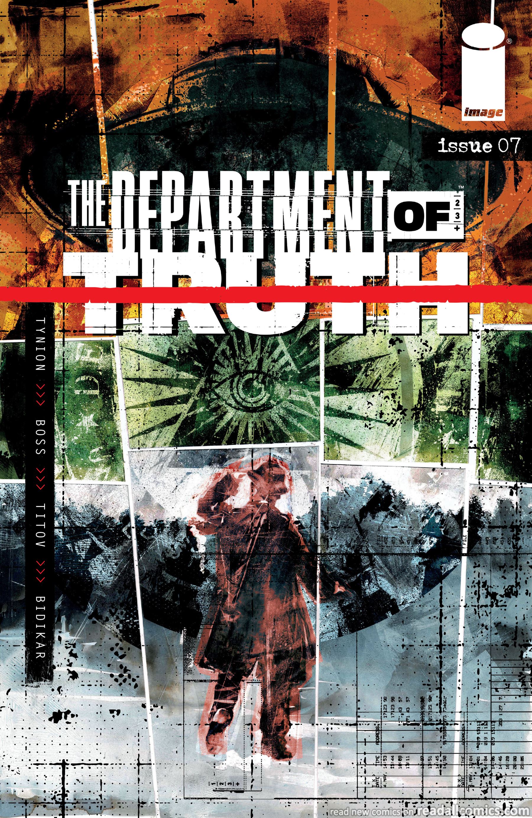 The Department of Truth chapter 7 page 1