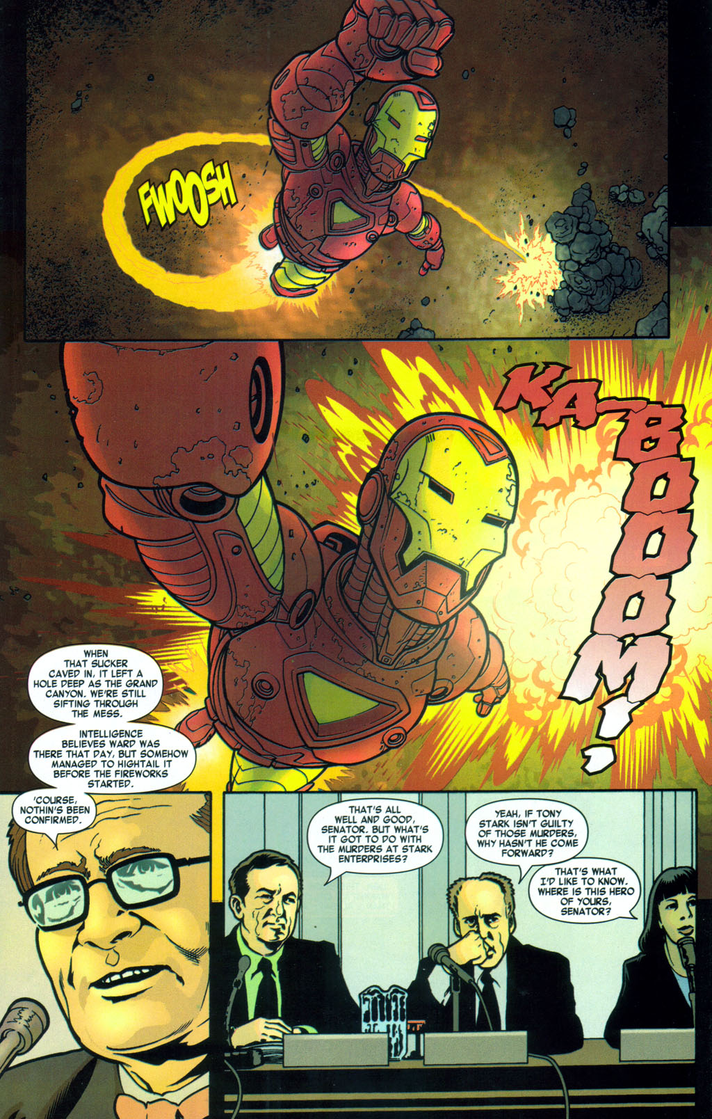 Iron Man (1998) issue 87 - Page 15