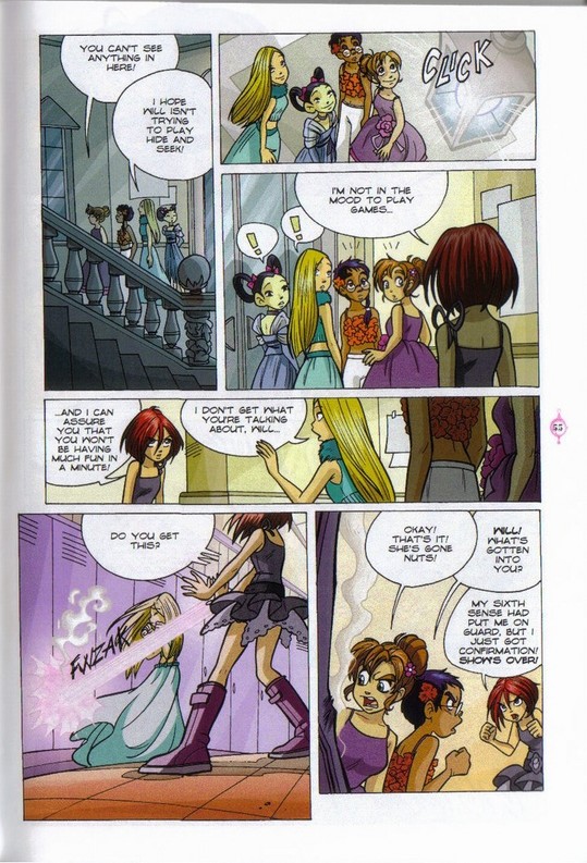 Read online W.i.t.c.h. comic -  Issue #20 - 45
