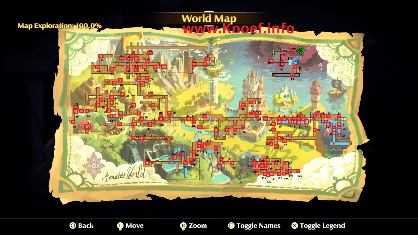 Monster Boy and the Cursed Kingdom (Multi) — Guia de Troféus e