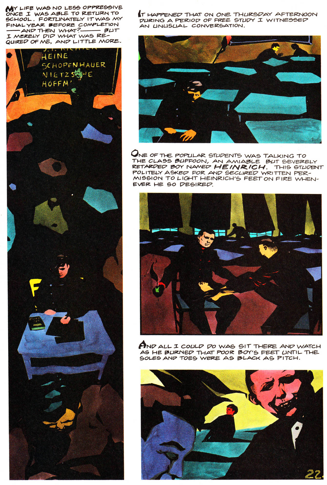 Read online The Sinners comic -  Issue # Full - 28