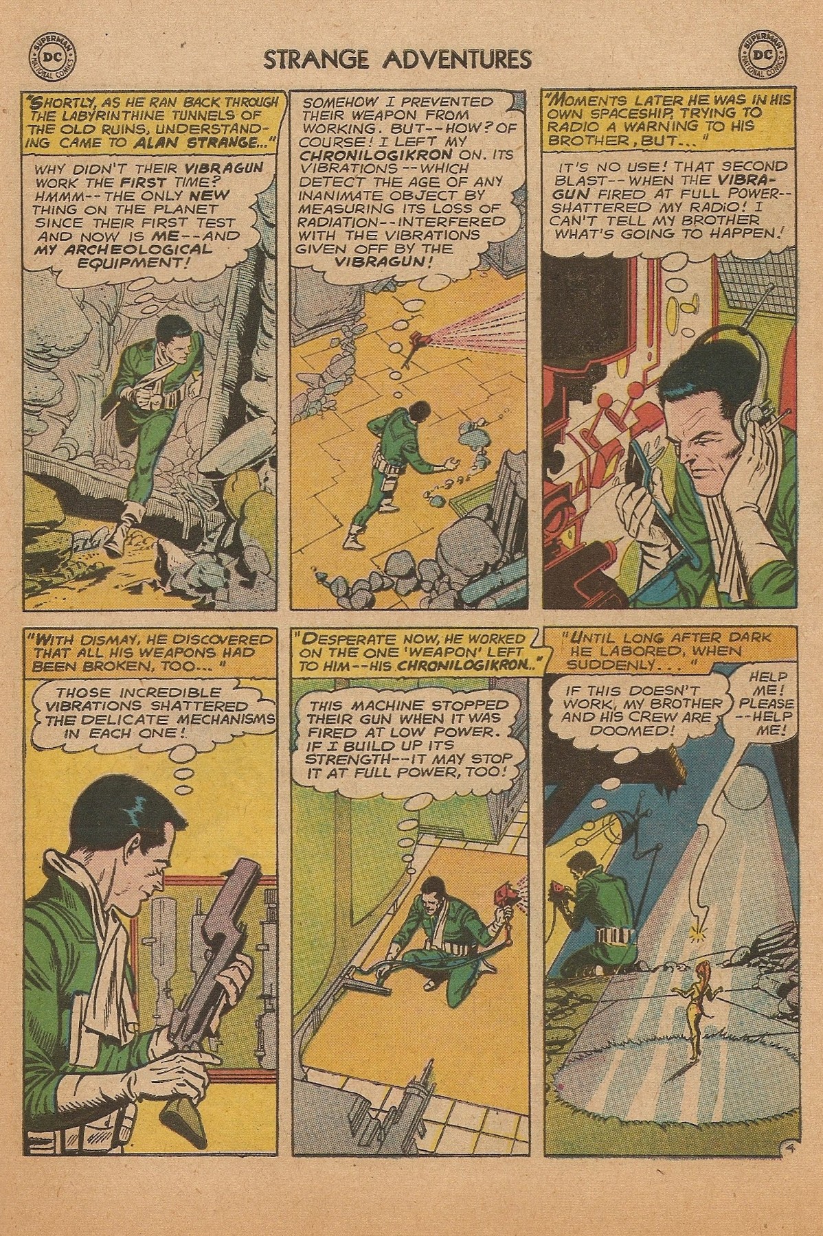Read online Strange Adventures (1950) comic -  Issue #157 - 27