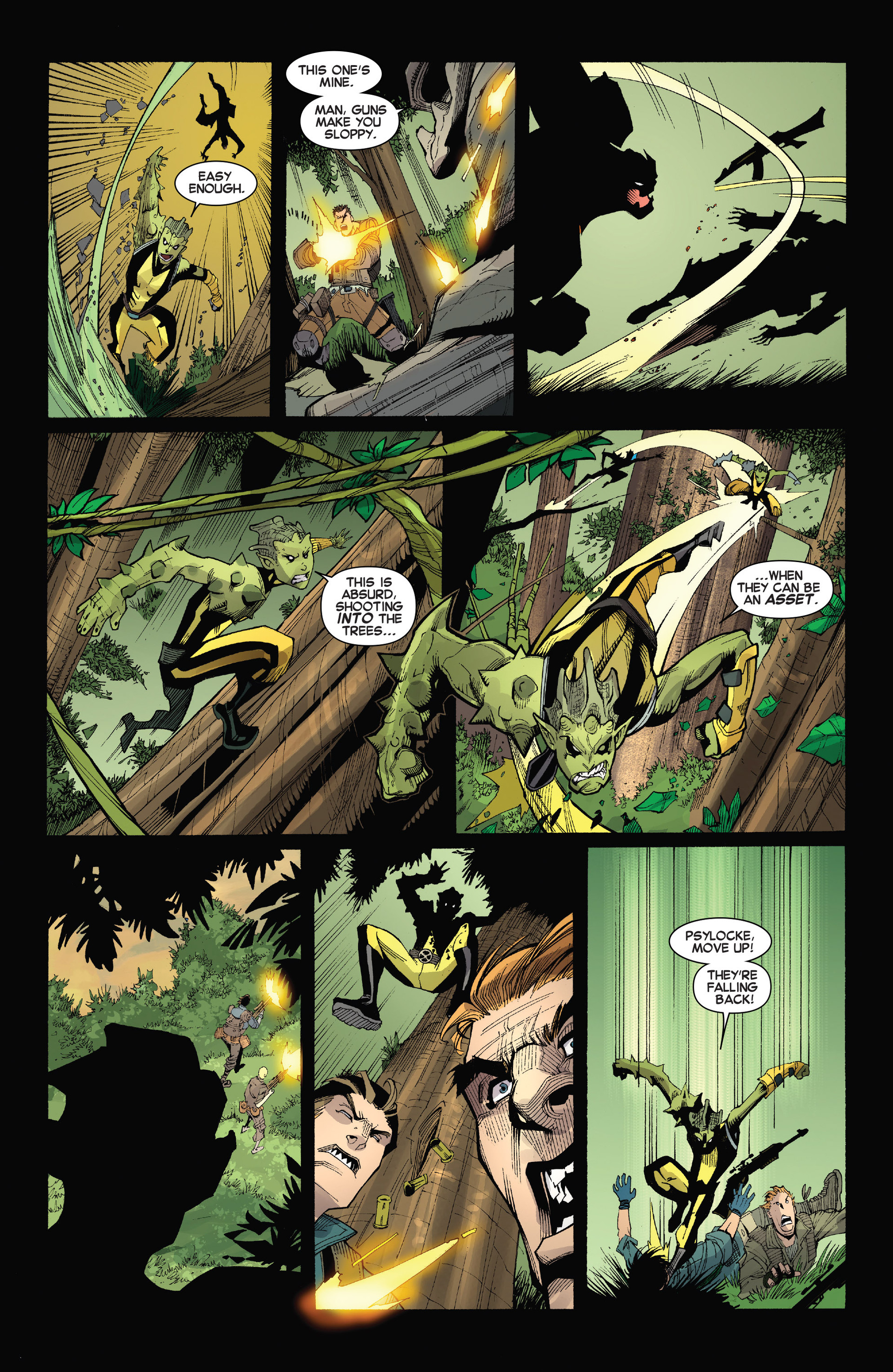 Read online X-Men (2013) comic -  Issue #16 - 18