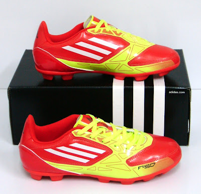 botines adidas botitas rojos