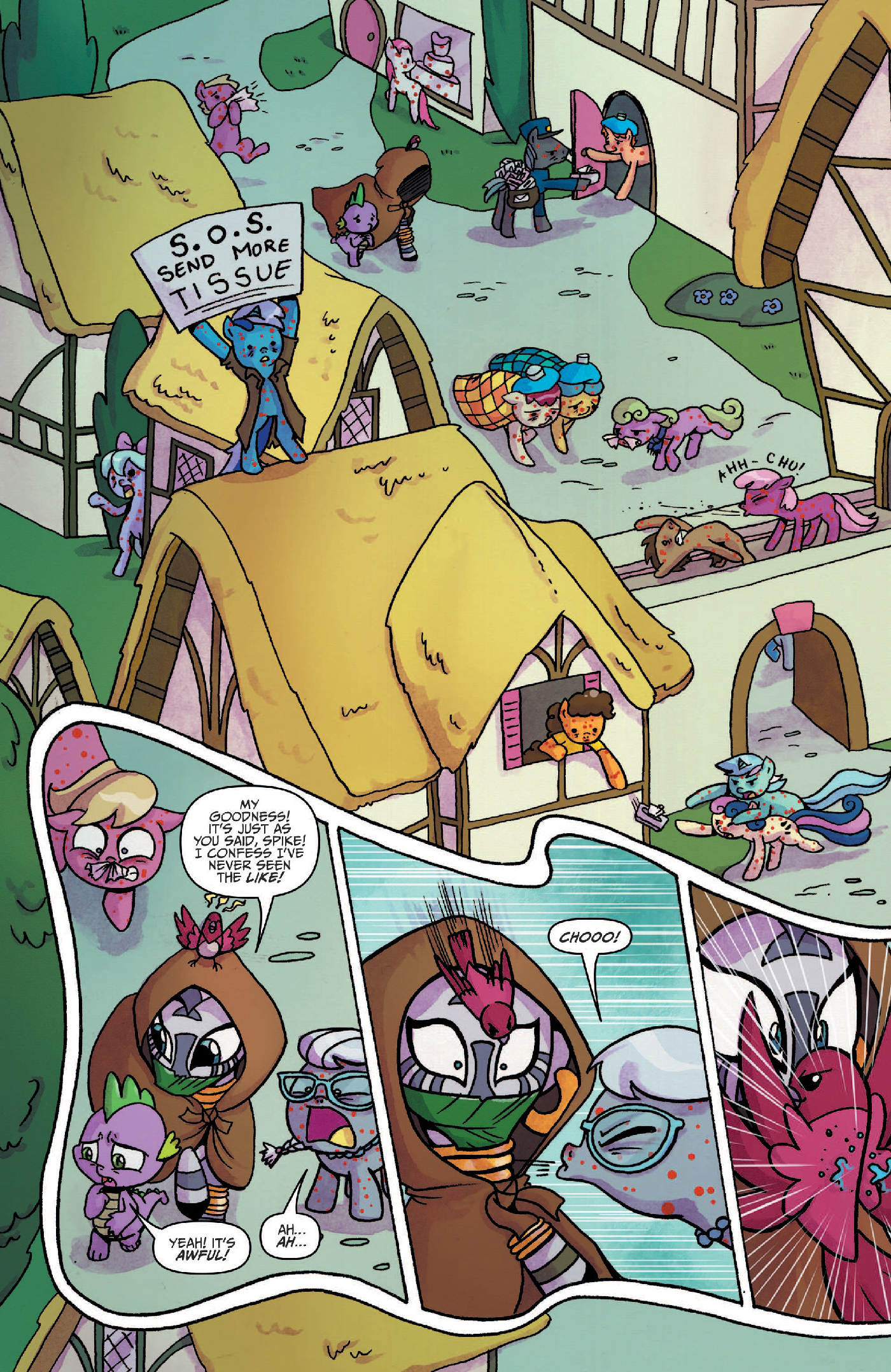 Read online My Little Pony: Friends Forever comic -  Issue #21 - 7