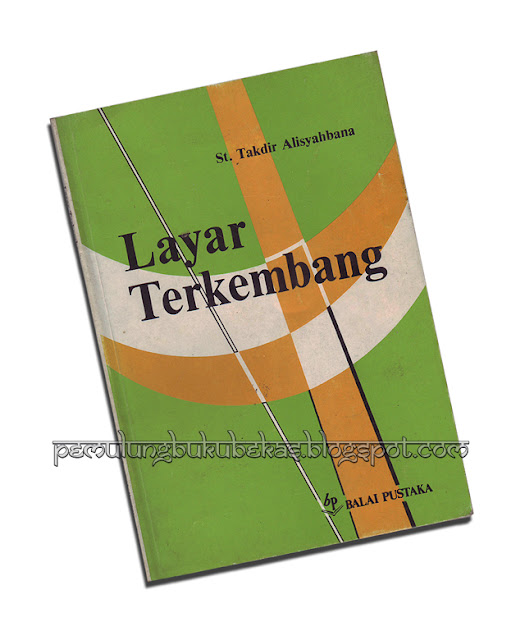 buku Layar Terkembang St Takdir Alisyahbana 