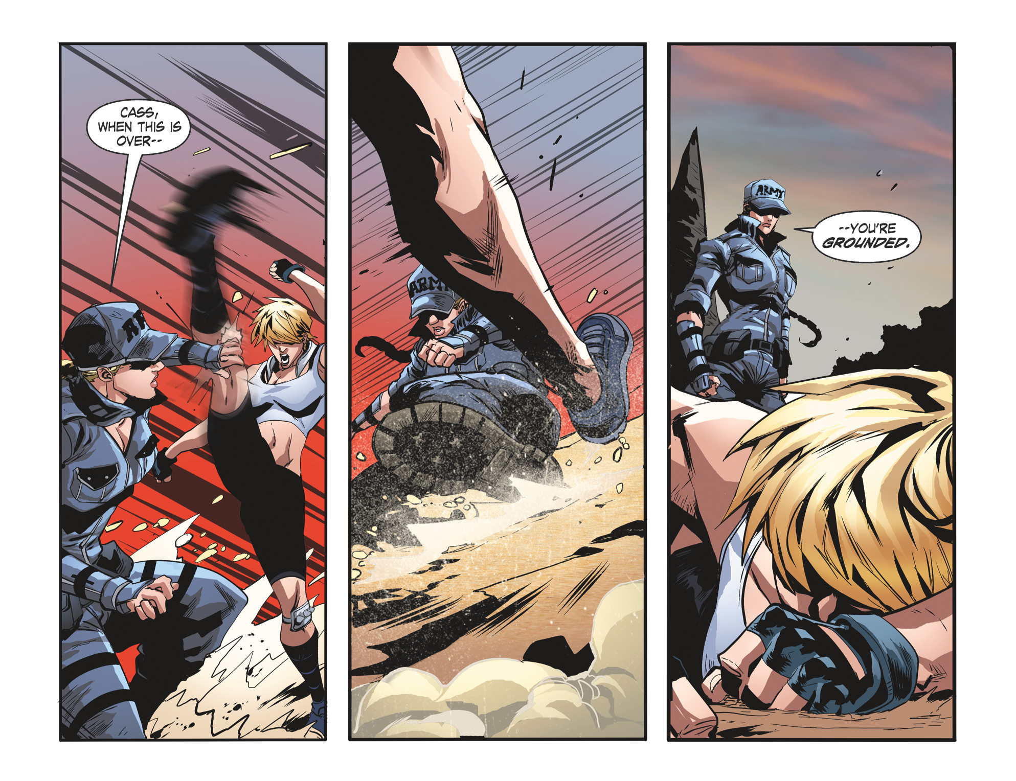 Read online Mortal Kombat X [I] comic -  Issue #25 - 7