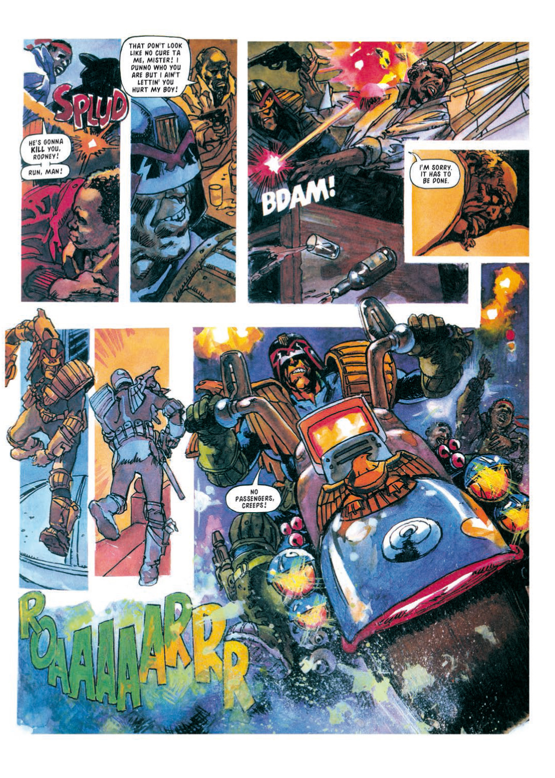 Read online Judge Dredd: The Complete Case Files comic -  Issue # TPB 22 - 58