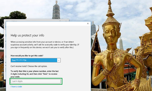 Cara Ganti Password di Windows 10 kode empat digit