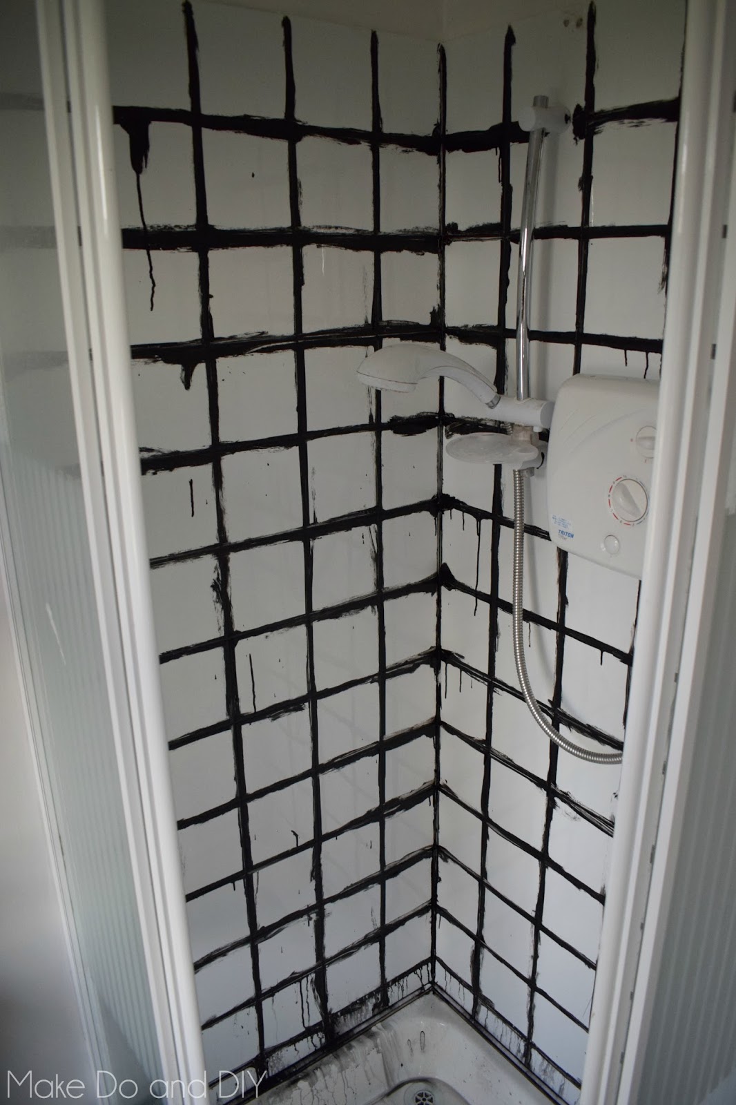 So I Lost The Run Of Myself And Painted The Shower Make Do