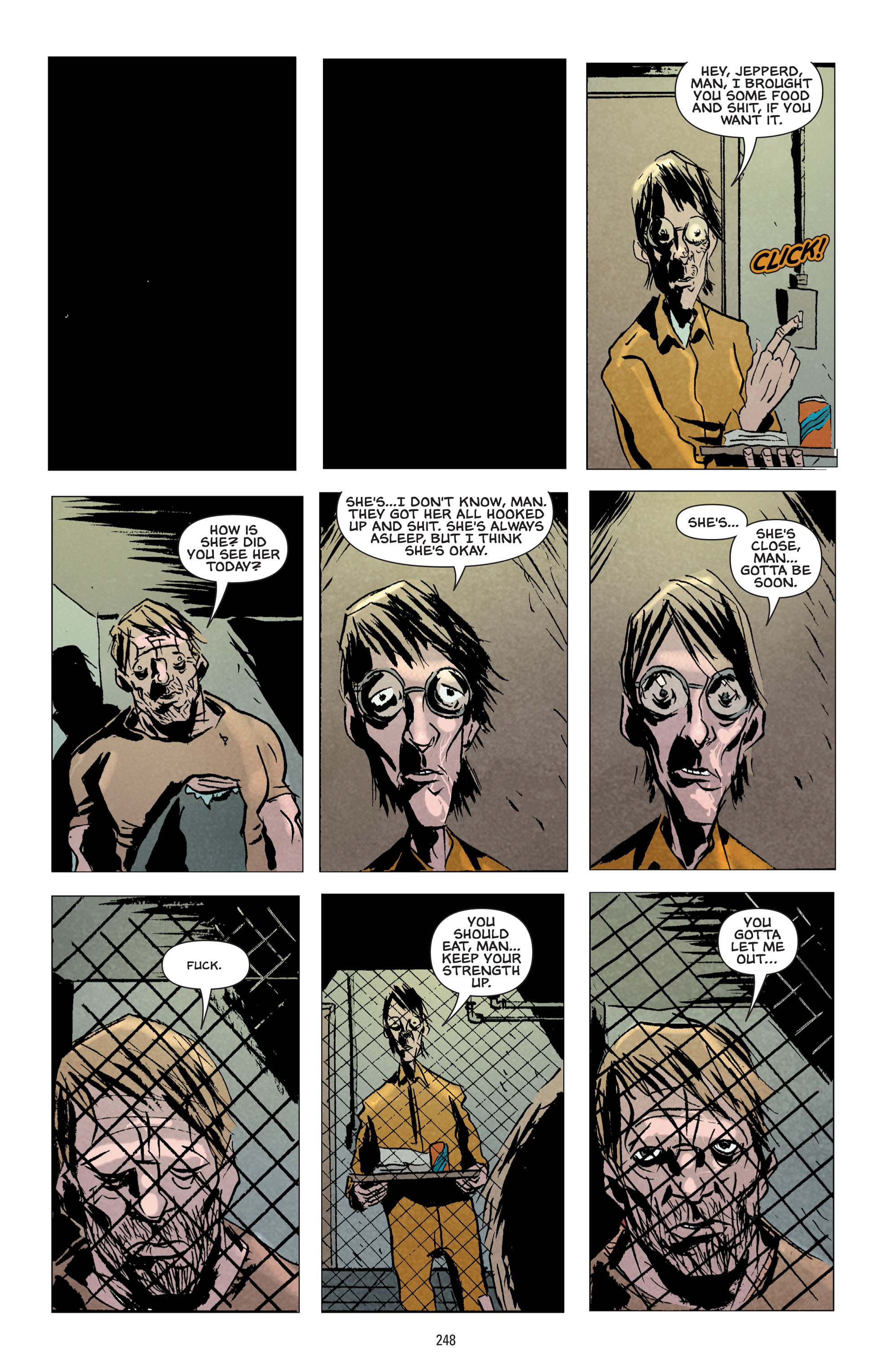 Read online Sweet Tooth: The Deluxe Edition comic -  Issue #1 - 242