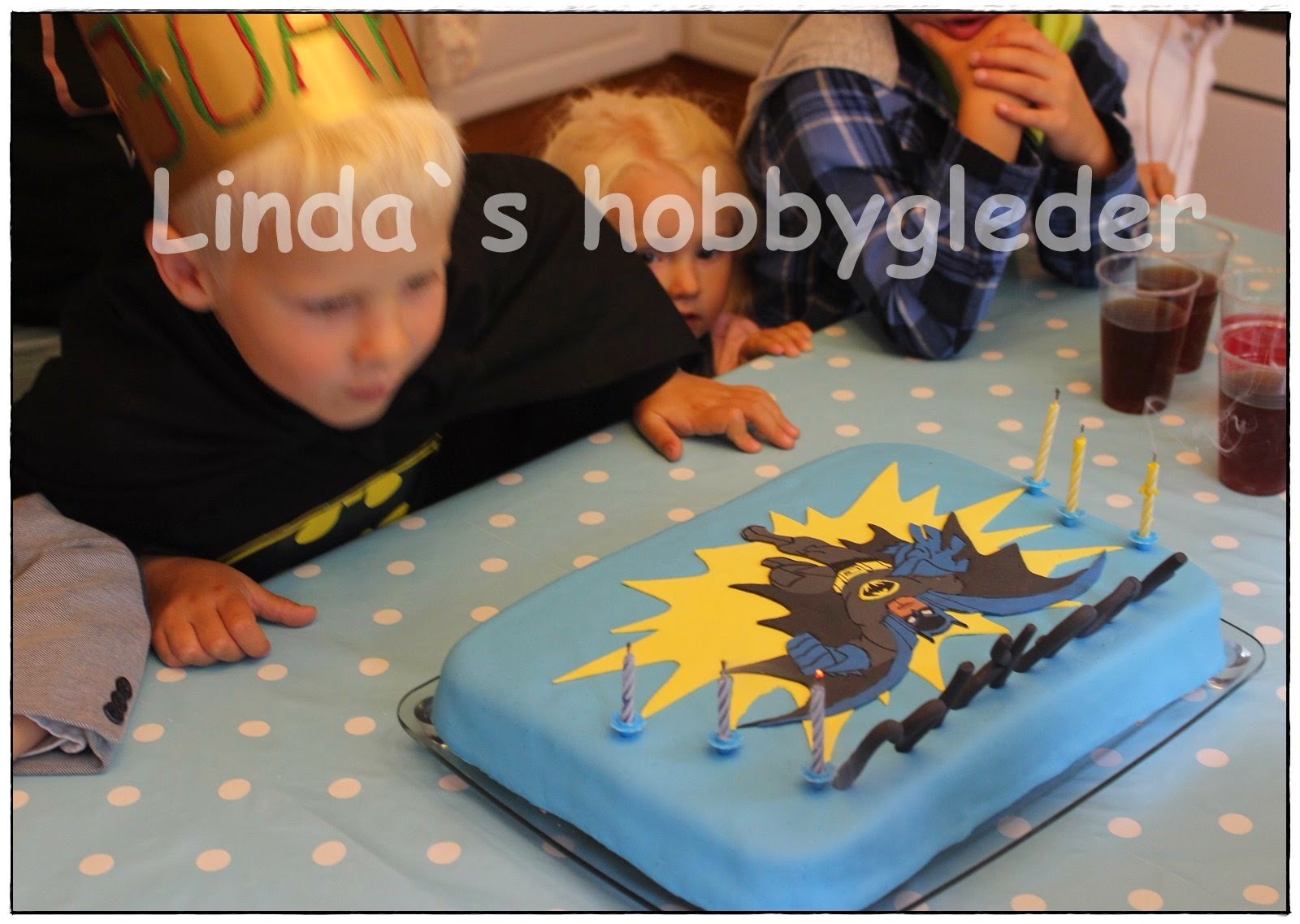 Linda`s hobbygleder: Batman-kake