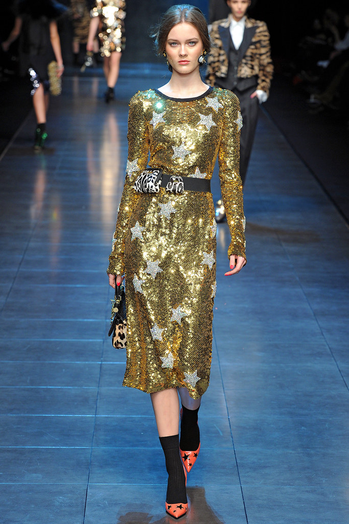 Dolce & Gabbana Fall 2011  Milan Fashion Week – Fashion Gone Rogue