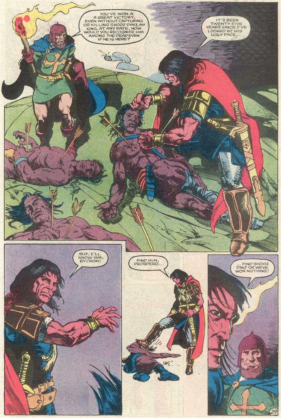 Conan the King Issue #30 #11 - English 30