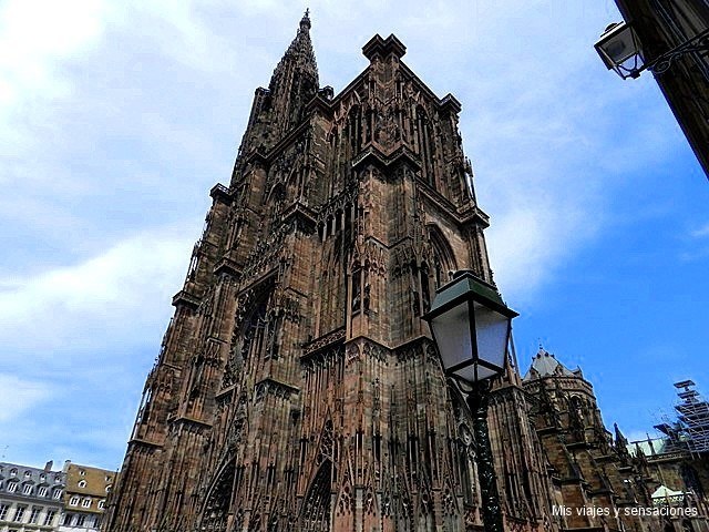 Catedral de Estrasburgo, Alsacia, Francia