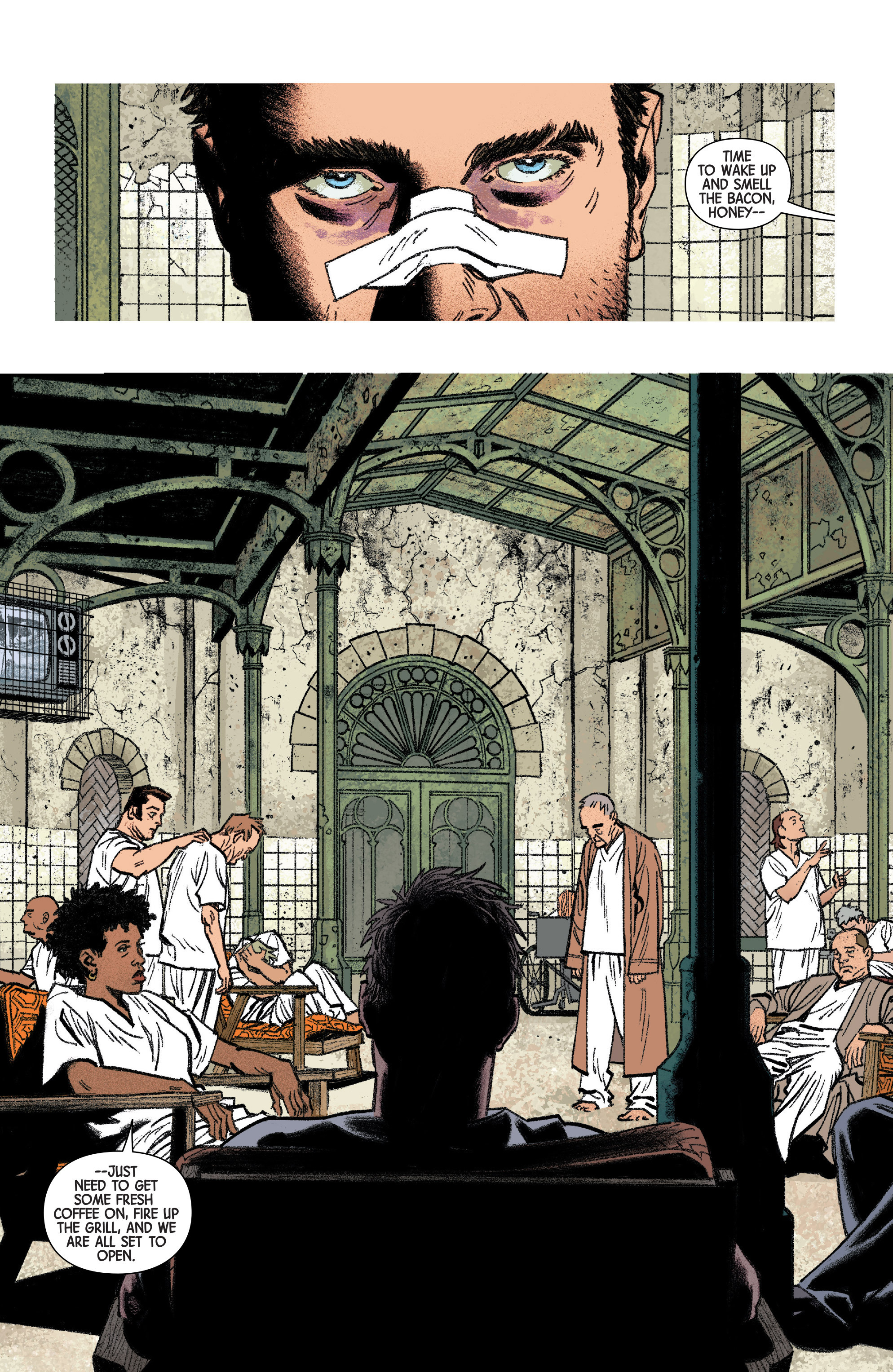 Moon Knight (2016) issue 1 - Page 12