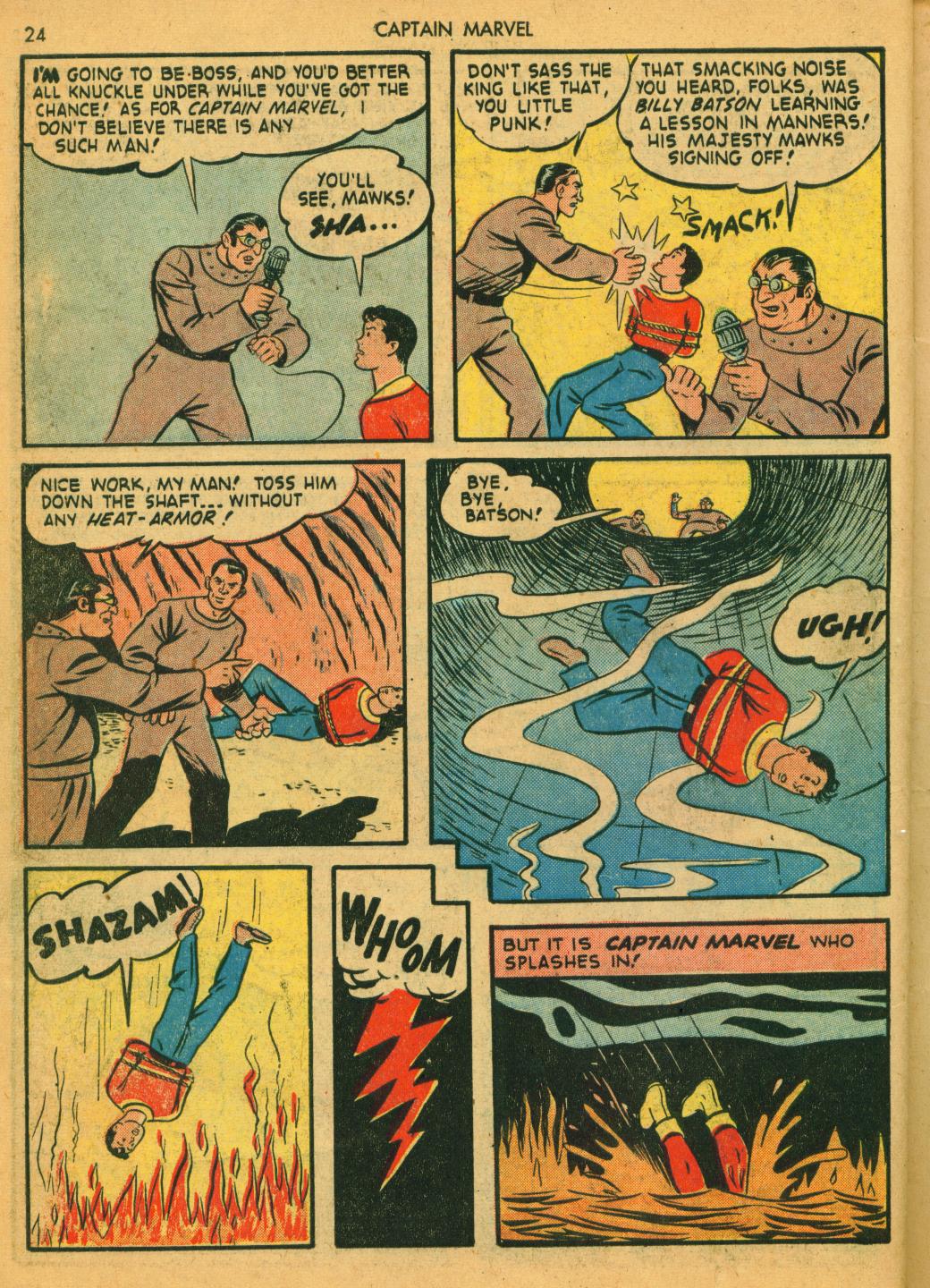 Read online Captain Marvel Adventures comic -  Issue #5 - 26