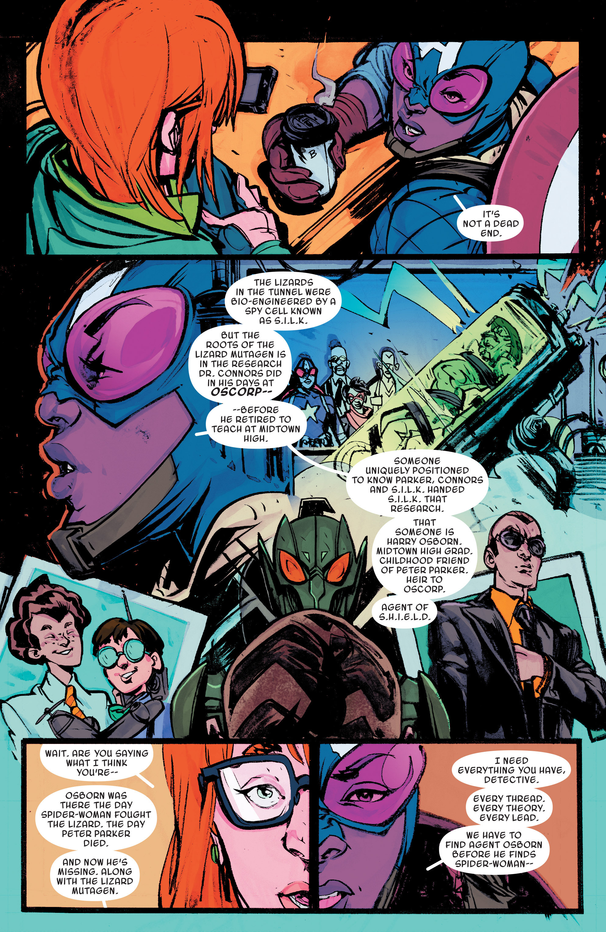 Read online Spider-Gwen [II] comic -  Issue #5 - 8