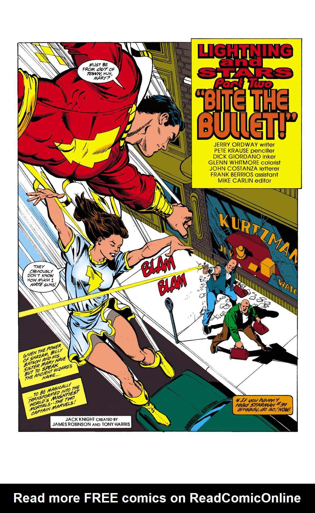 Read online The Power of SHAZAM! comic -  Issue #35 - 2