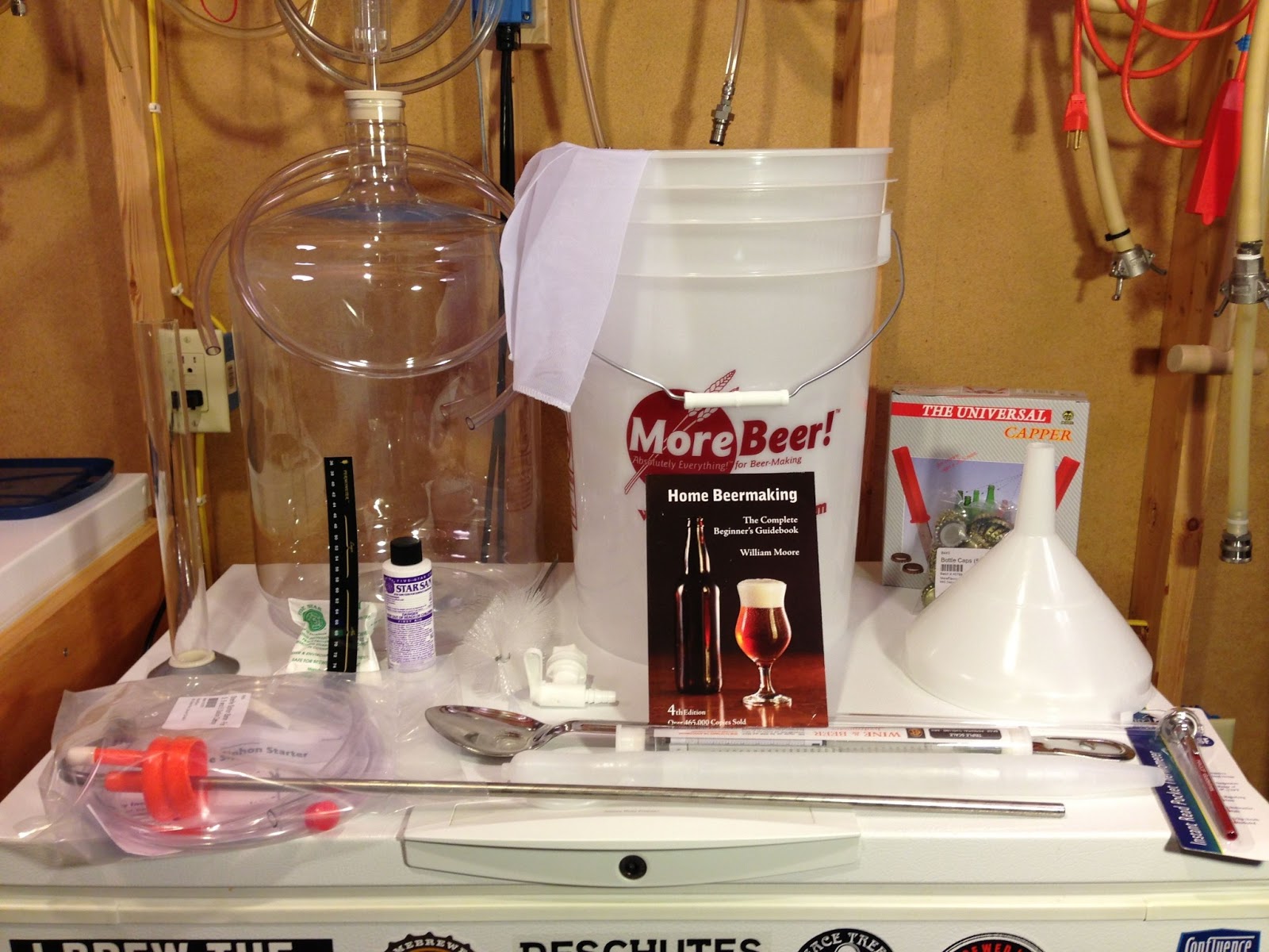 Start Homebrewing! Brewing Your First Extract Beer, Illustrated Step by