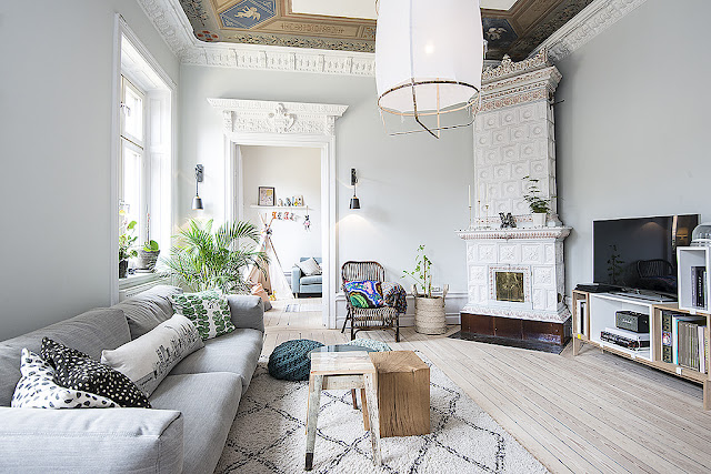 Scandinavian Apartment Plan - Etsy - Scandinavian Apartment Interiors