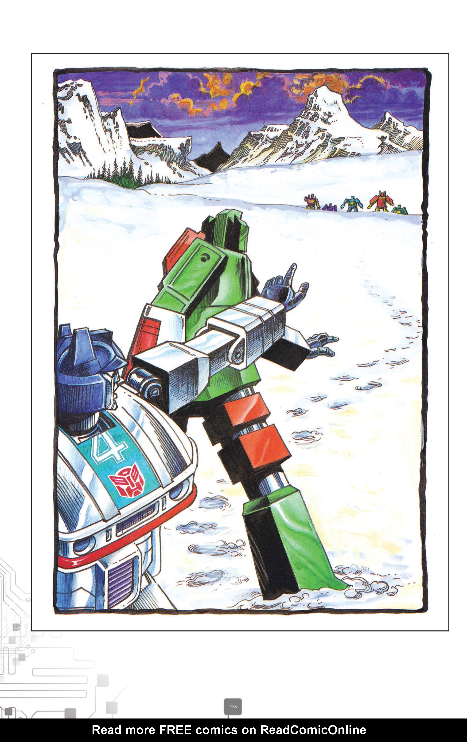 Read online The Transformers Classics UK comic -  Issue # TPB 2 - 286