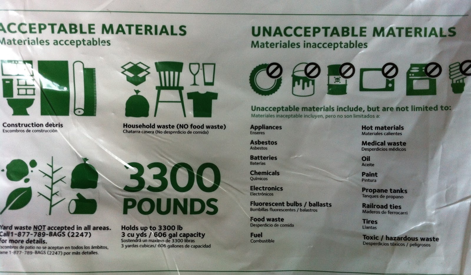 A St. Louis Realtor's Adventures, Tips, and Finds DIY tip The Bagster