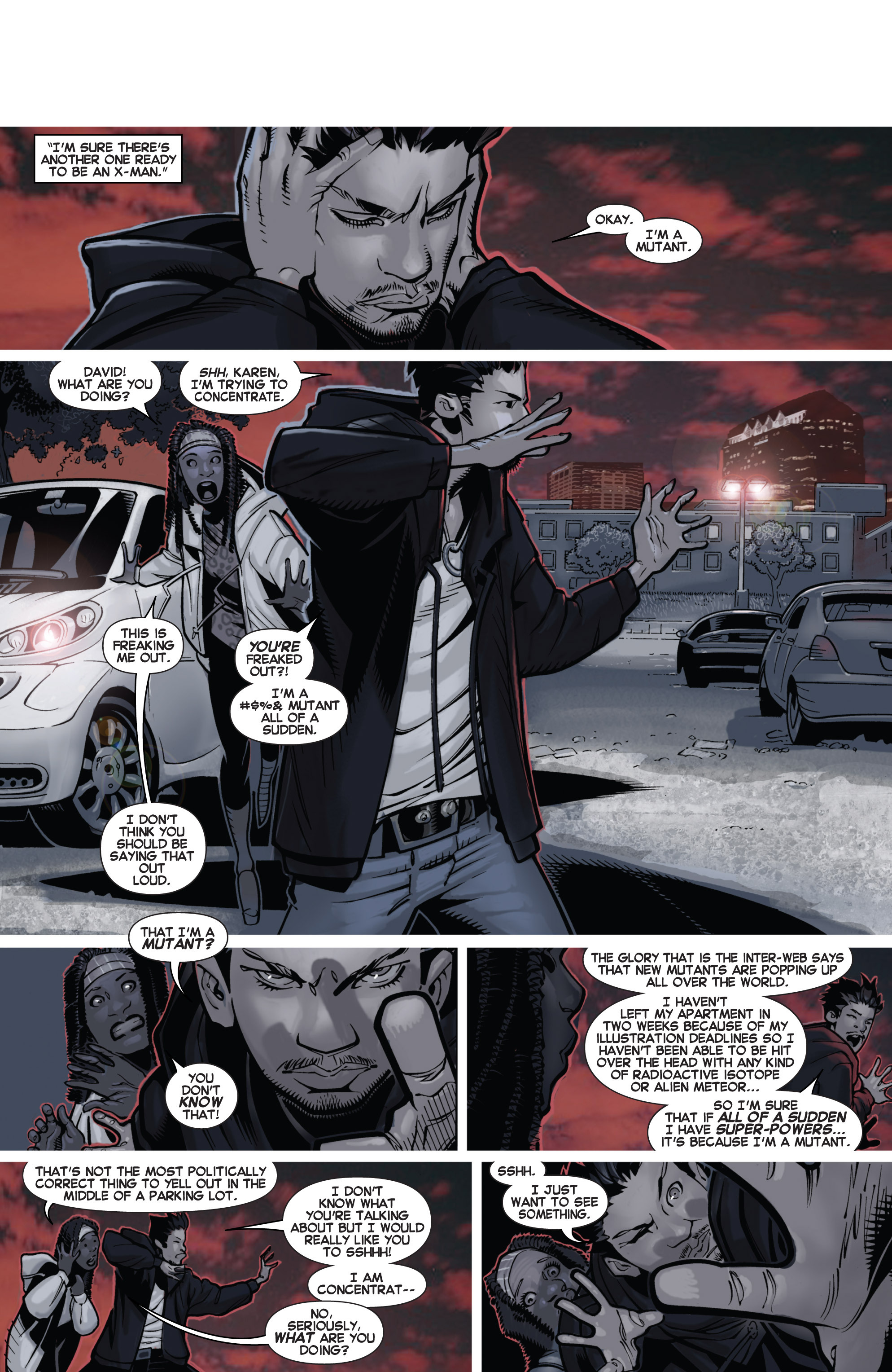 Read online Uncanny X-Men (2013) comic -  Issue #8 - 6