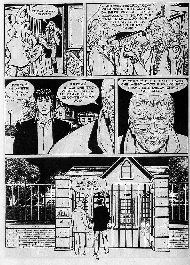 Dylan Dog (1986) issue 166 - Page 76