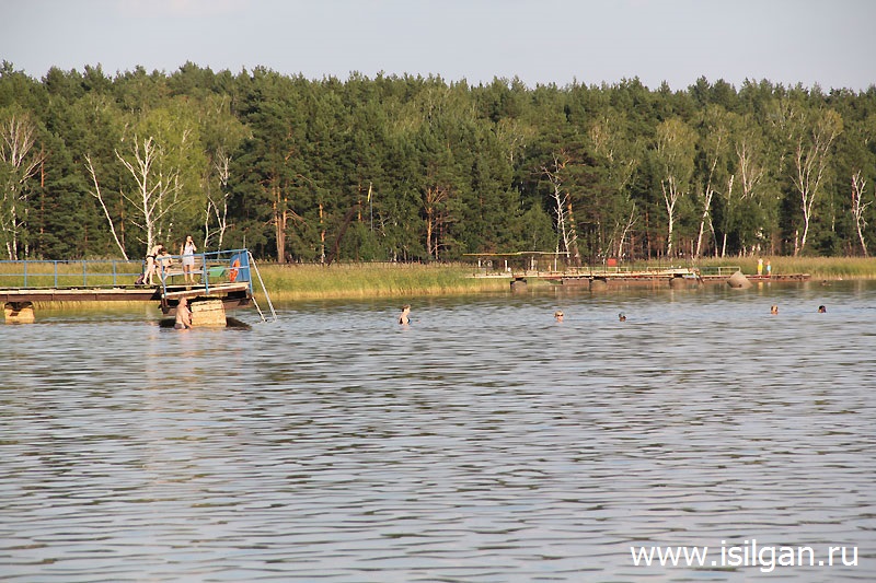 Озеро Подборное. Челябинская область