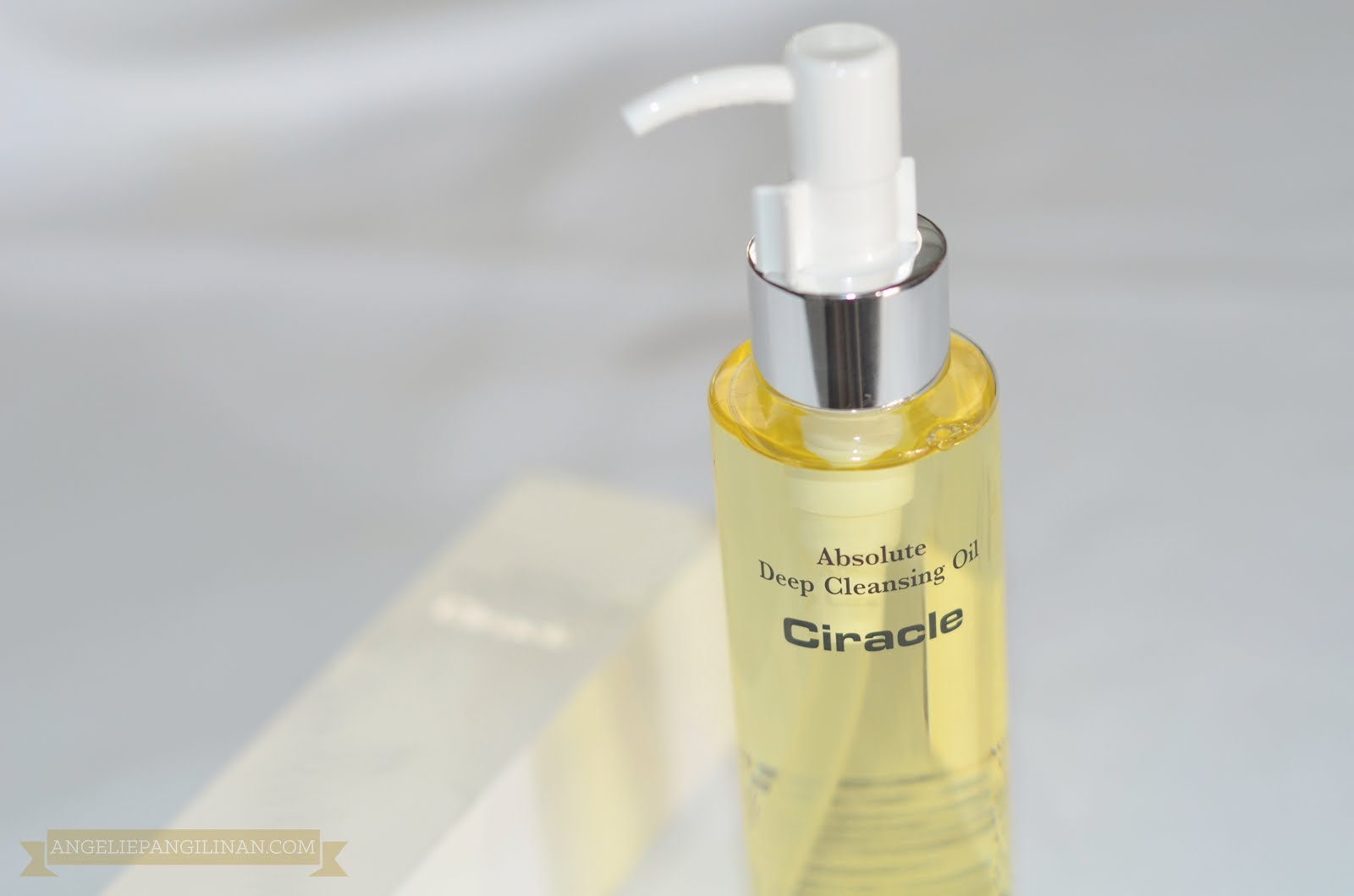 ciracle deep cleansing oil
