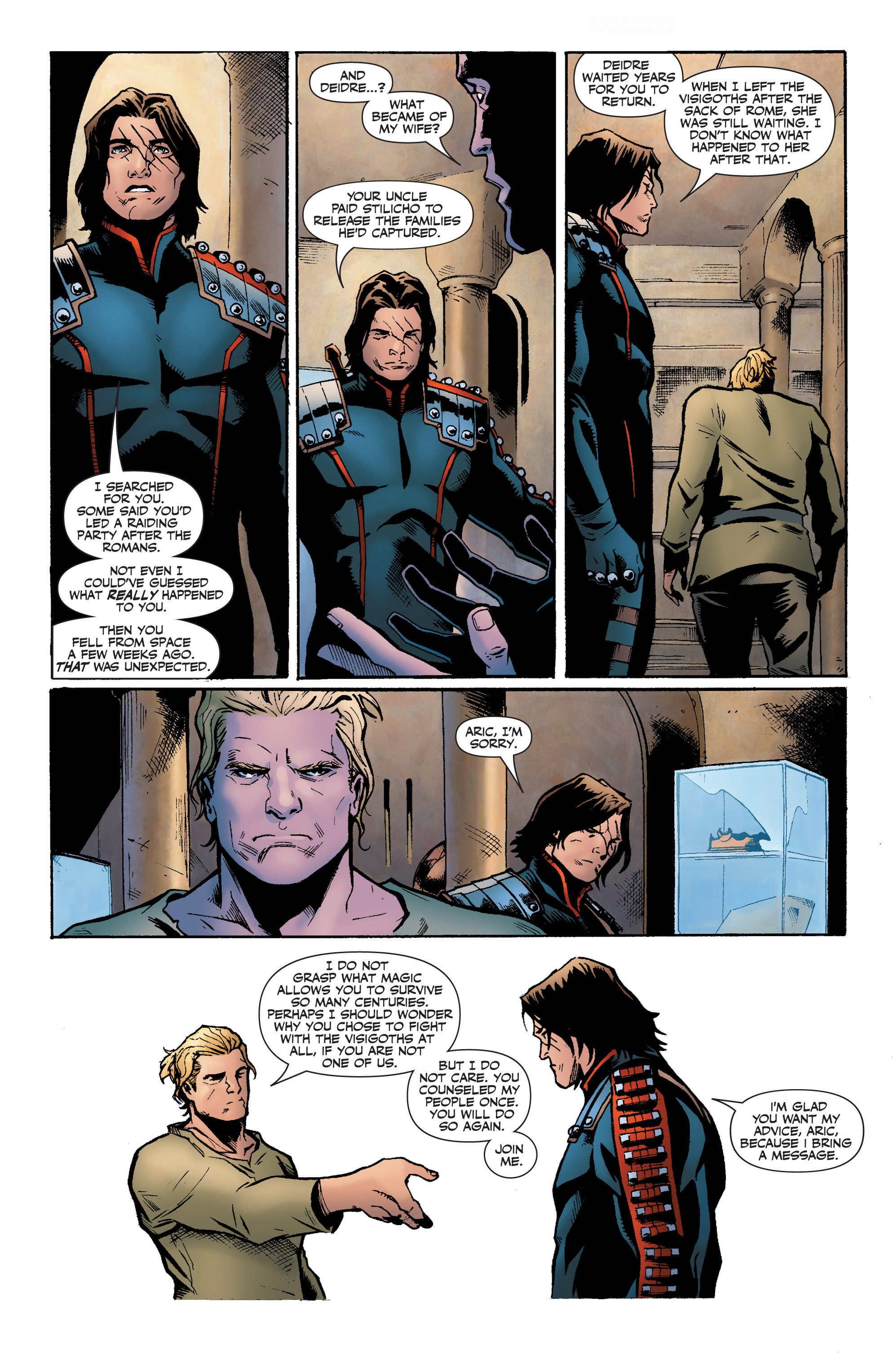 X-O Manowar (2012) issue TPB 4 - Page 24