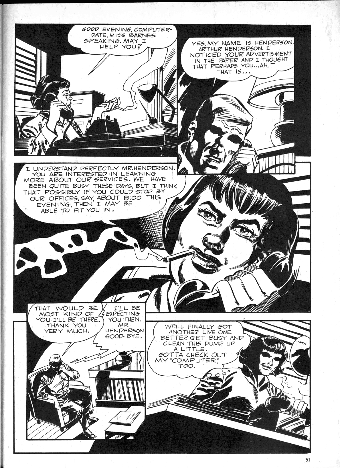 Read online Creepy (1964) comic -  Issue #22 - 49