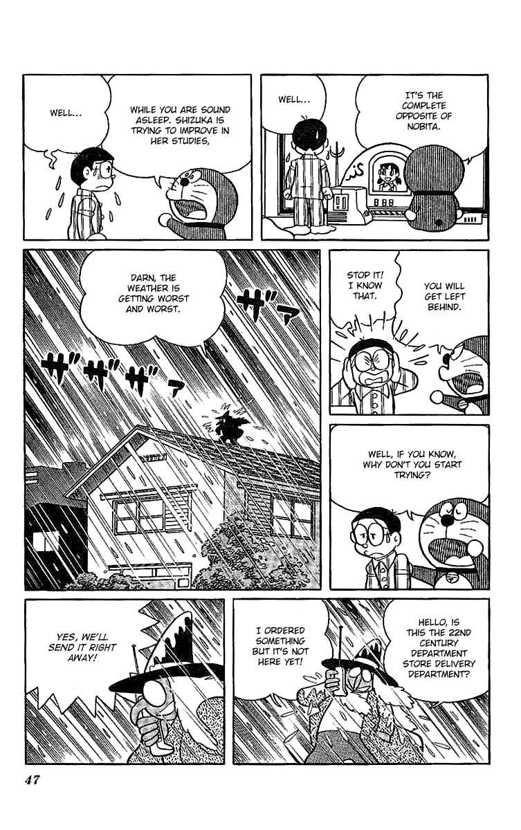 753px x 1200px - Doraemon Long Stories Vol.14 | Viewcomic reading comics online for ...