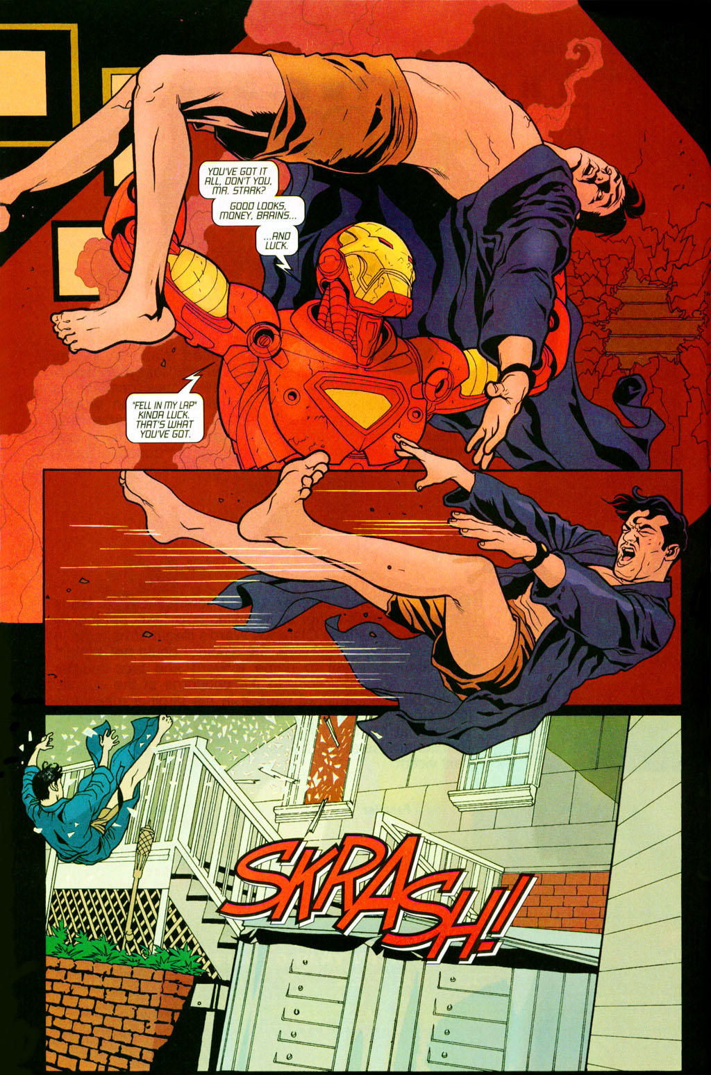 Read online Iron Man (1998) comic -  Issue #88 - 3