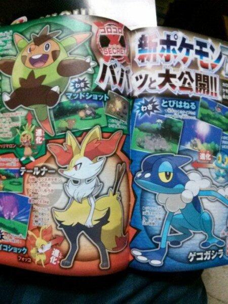 Nova mega evolução de Mewtwo é revelada junto com mega evolução de Garchomp  e evolução dos iniciais de Pokémon X / Y - NParty