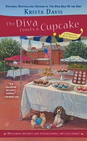 Review & Giveaway: The Diva Frosts a Cupcake by Krista Davis (CLOSED)