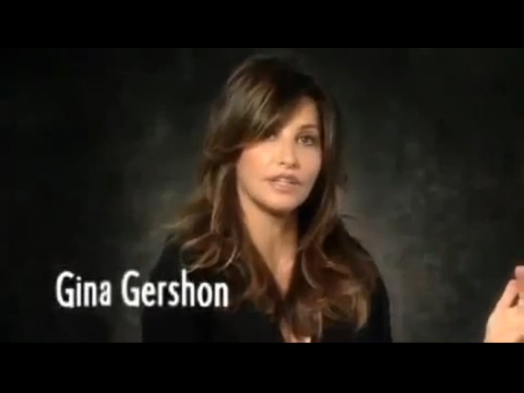 Gina Gershon fan site Gina Gershon on Celebrity Ghost Stories S01E00