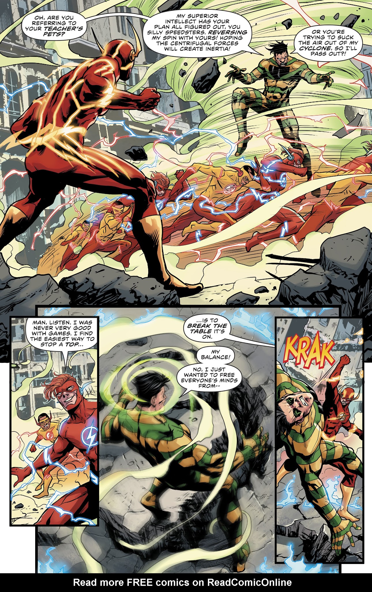 The Flash (2016) issue Annual 1 - Page 10